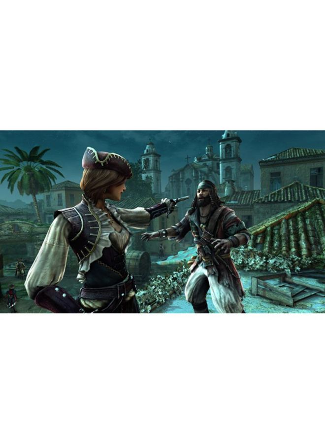 Assassin's Creed IV Black Flag  (Intl Version) - Adventure - Xbox 360