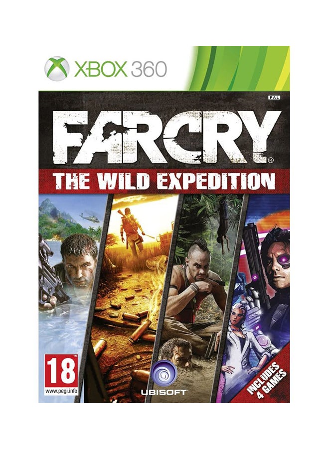 Far Cry The Wild Expedition (Intl Version) - xbox_360