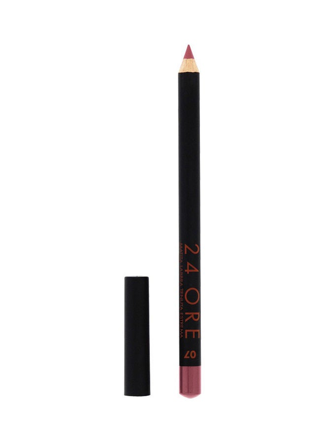 24ORE Lip Pencil 07 Antique Rose