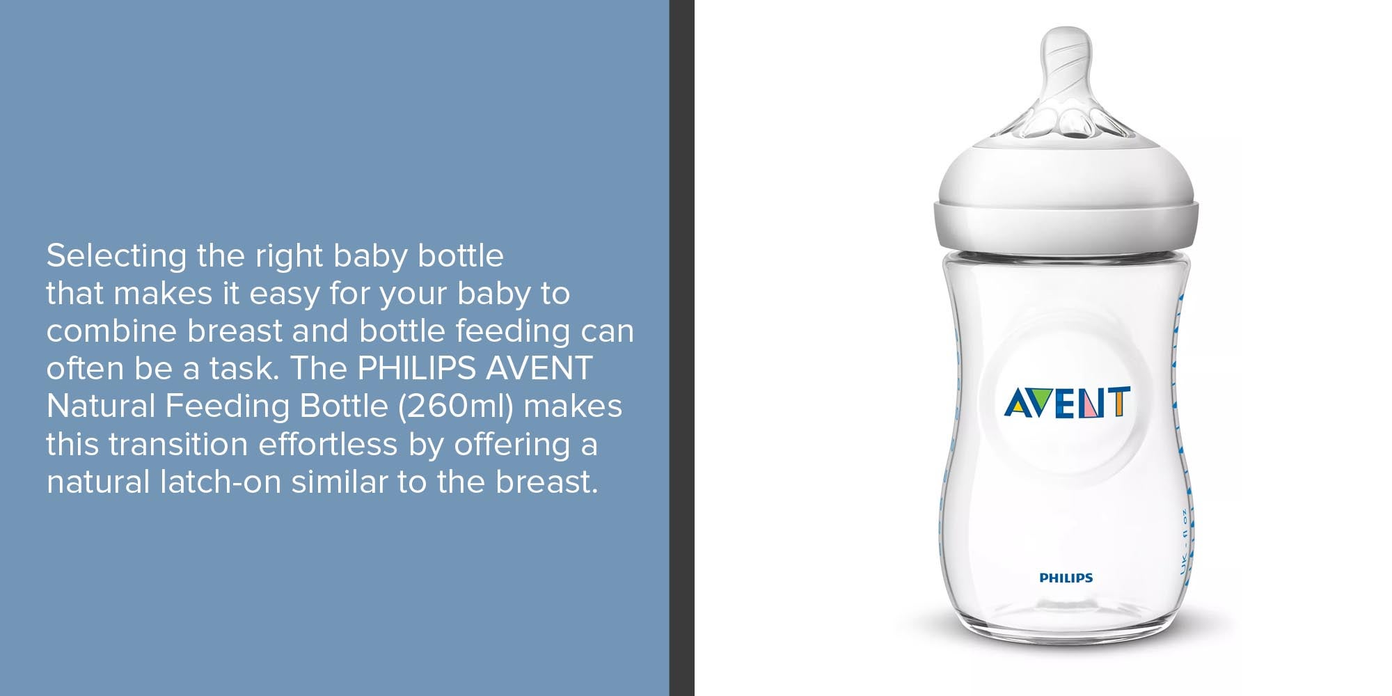 Pack Of 4 Avent Natural Baby Bottles - 9oz