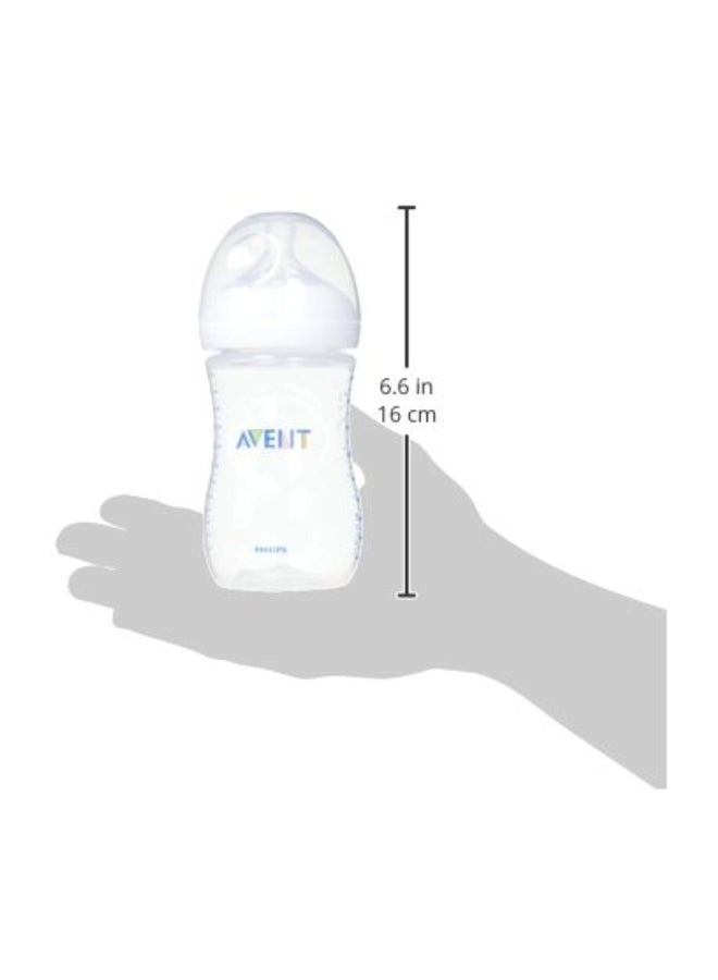 Pack Of 4 Avent Natural Baby Bottles - 9oz