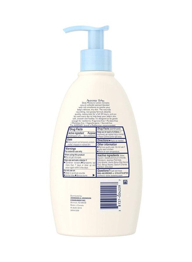 Baby Daily Moisture Lotion - 532 ml