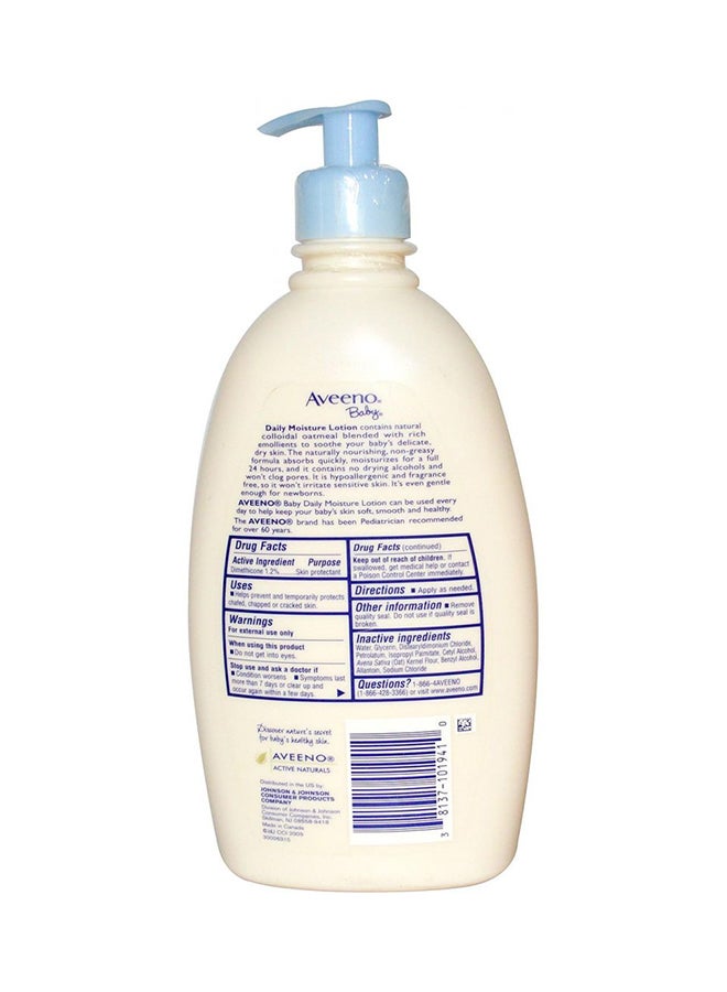 Baby Daily Care Moisturizing Lotion