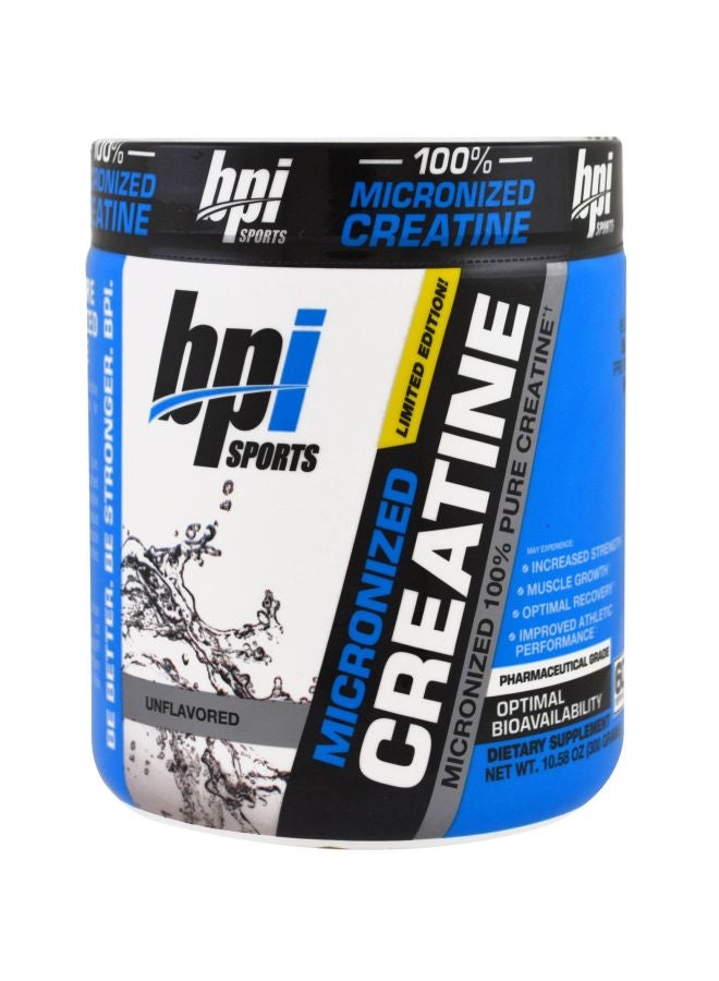 Micronized Creatine Dietary Supplemet