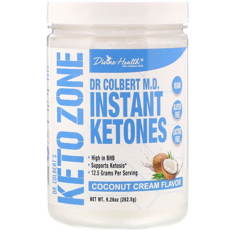 Coconut Cream Keto Zone Instant Ketones