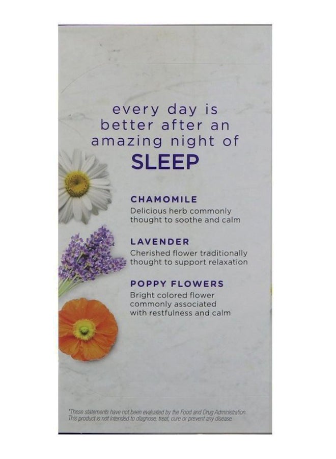 Sleep Chamomile And Lavender Herbal Tea - 18 Bags