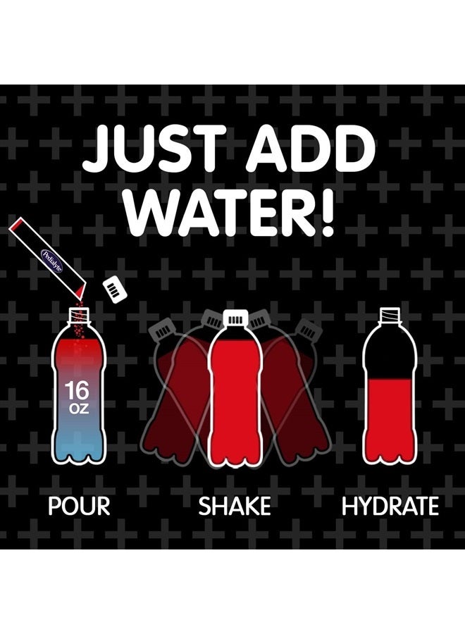 Pedialyte AdvancedCare Plus Electrolyte Powder, Strawberry Freeze And Berry Frost, With 33% More Electrolytes and Has PreActiv Prebiotics, 0.6 Oz Powder Packs (48 Count)