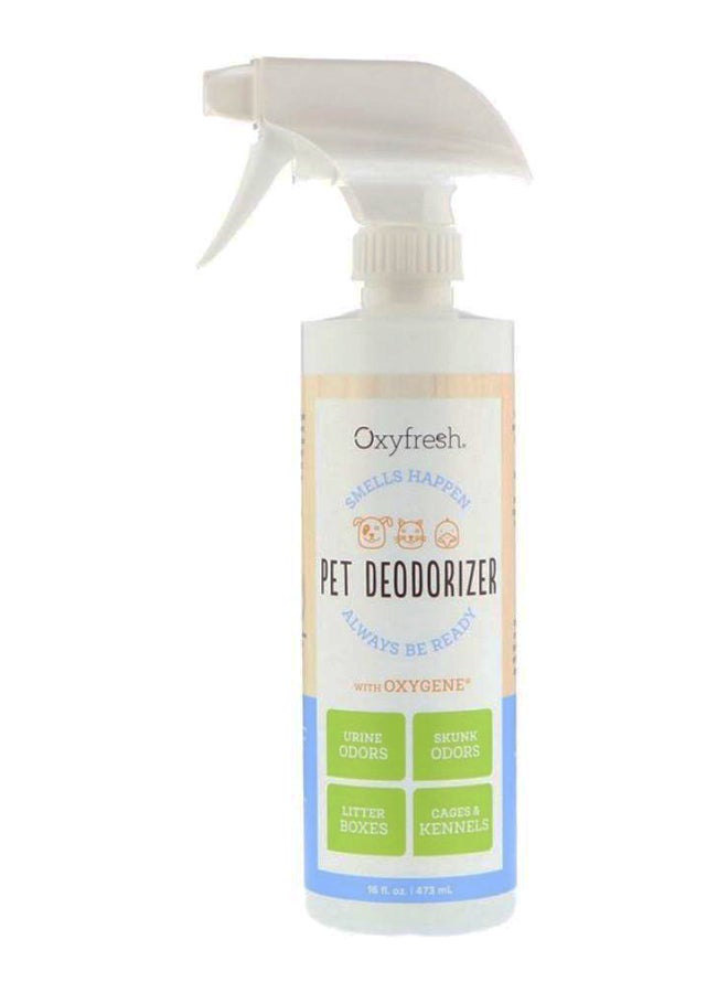 Smells Happen Always Be Ready Pet Deodorizer Clear 473ml