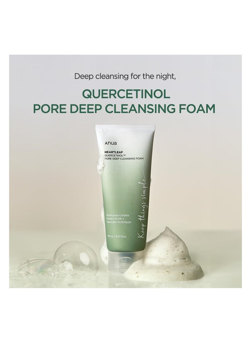 Heartleaf Quercetinol Pore Deep Cleansing Foam 150ml