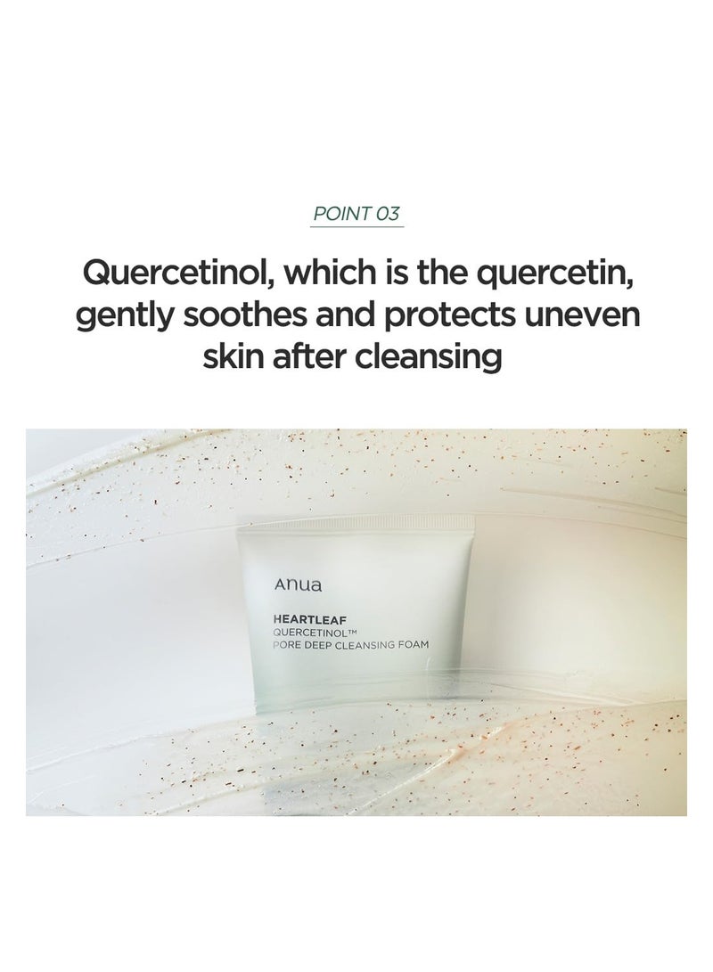 Heartleaf Quercetinol Pore Deep Cleansing Foam 150ml