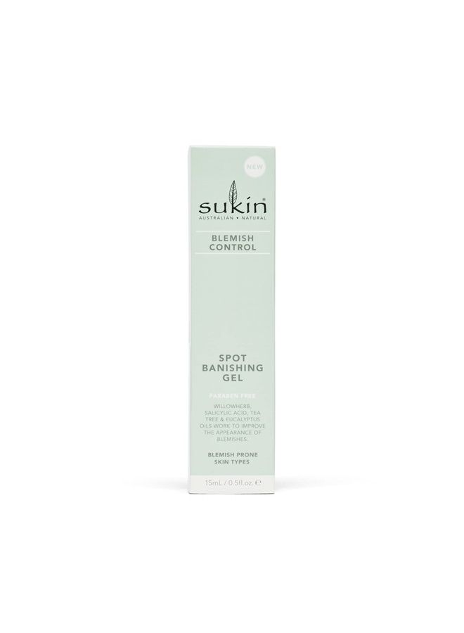 Blemish Control Spot Banishing Gel 15ml