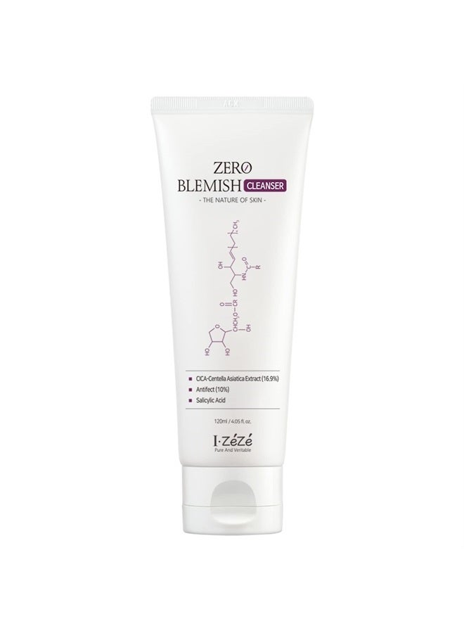 Zero Blemish Cleanser 120ml