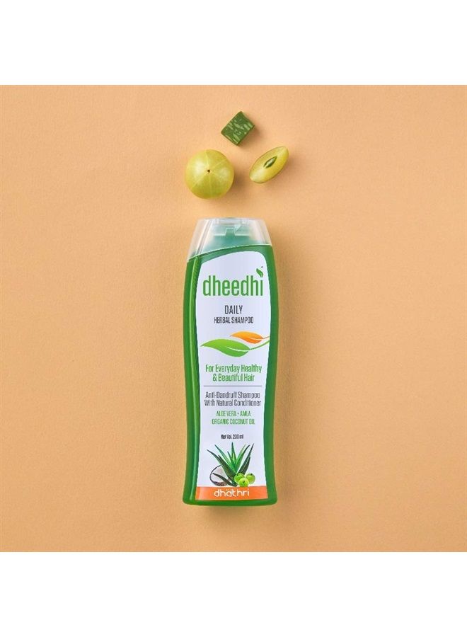 Dheedhi Herbal Shampoo - 200 ml