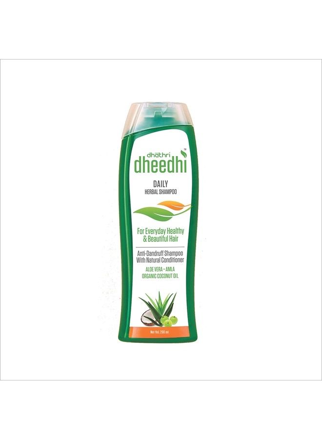 Dheedhi Herbal Shampoo - 200 ml