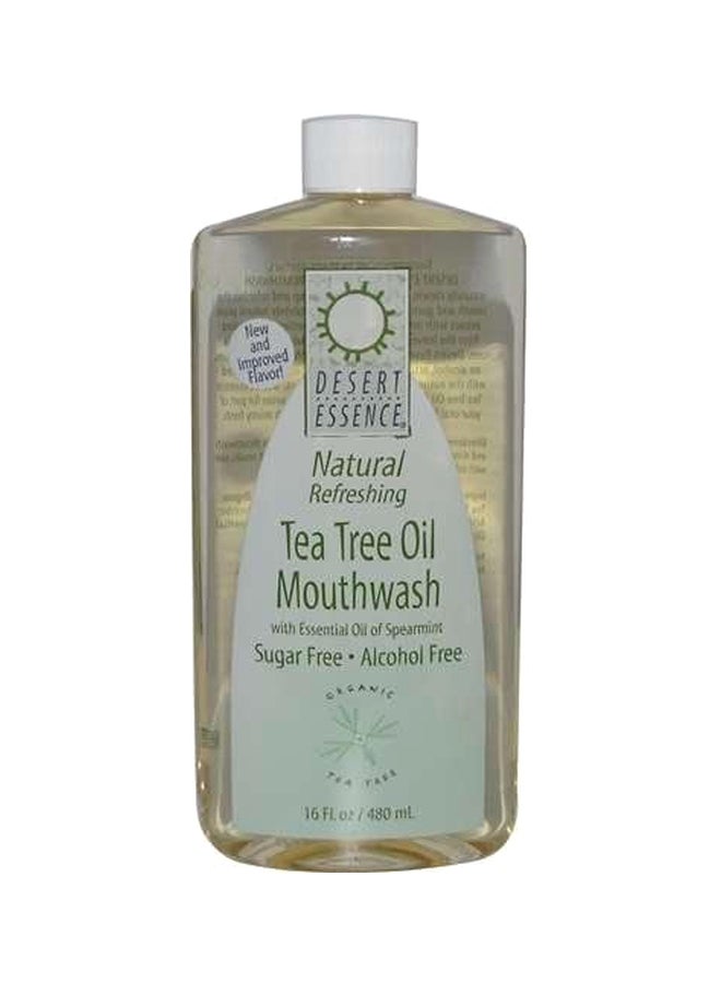 Essence Tea Tree Oil Mouthwash Clear