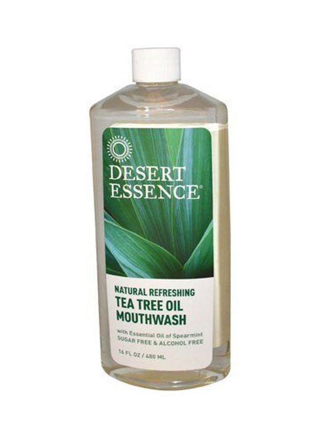 Natural Refreshing Tea Tree Oil Mouthwash 480ml