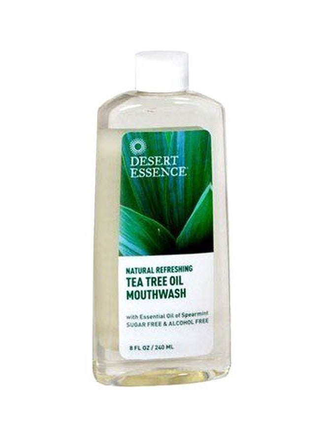 Tea Tree Oil Mouthwash 237ml