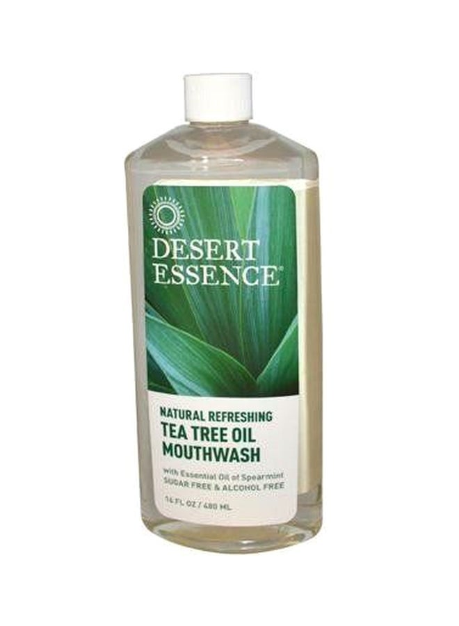 Tea Tree Oil Mouthwash