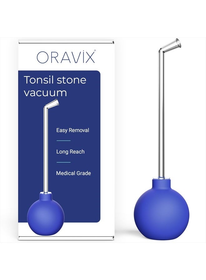 Oravix Tonsil Stone Vacuum, Tonsil Stone Remover Vacuum Suction, Tonsil Stone Cupping Tool, Tonsil Stone Removal Tool with Suction, Tonsil Stones Removal Vacuum, Tonsil Stone Extractor