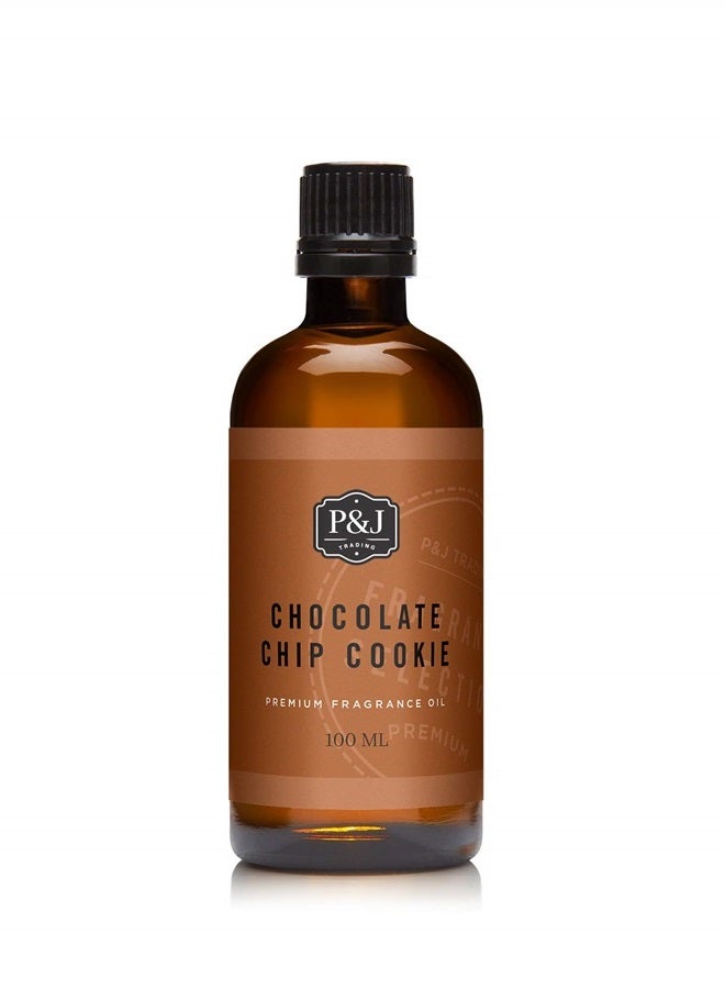 Chocolate Chip Cookie Scented Oil 100ml - Fragrance Oil for Candle Making, Soap Making, Diffuser Oil