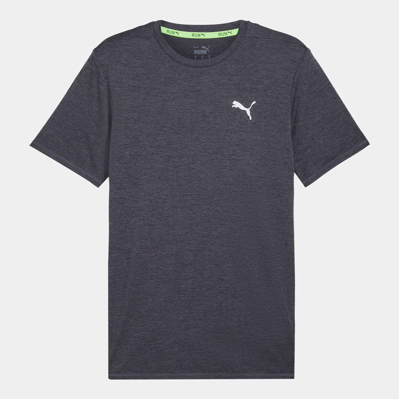 Men's RUN FAVOURITE Heather Running T-Shirt