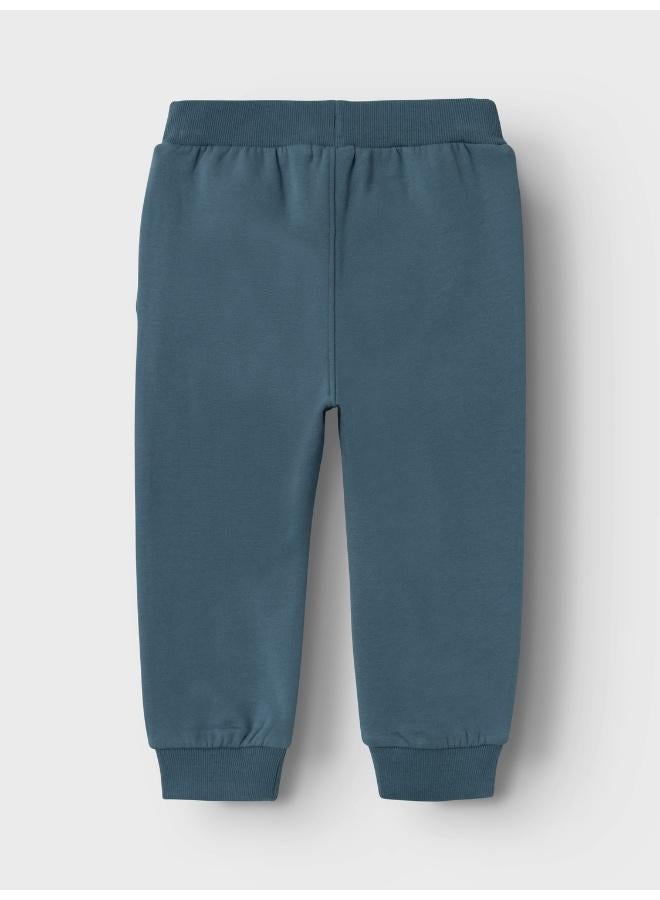 Kids Drawstring Printed Sweatpants