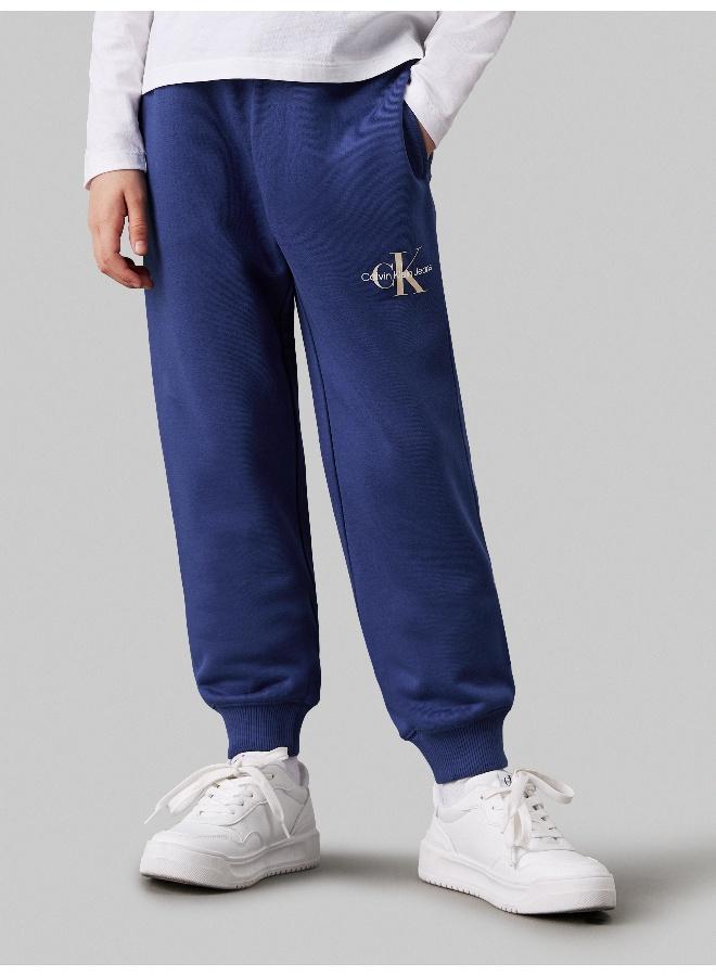 MONOGRAM LOGO SWEATPANTS