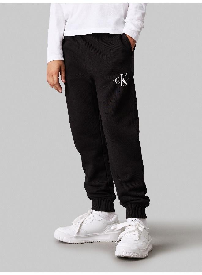 MONOGRAM LOGO SWEATPANTS