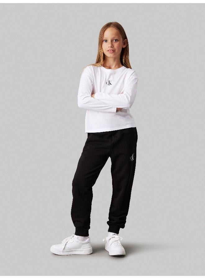 MONOGRAM LOGO SWEATPANTS