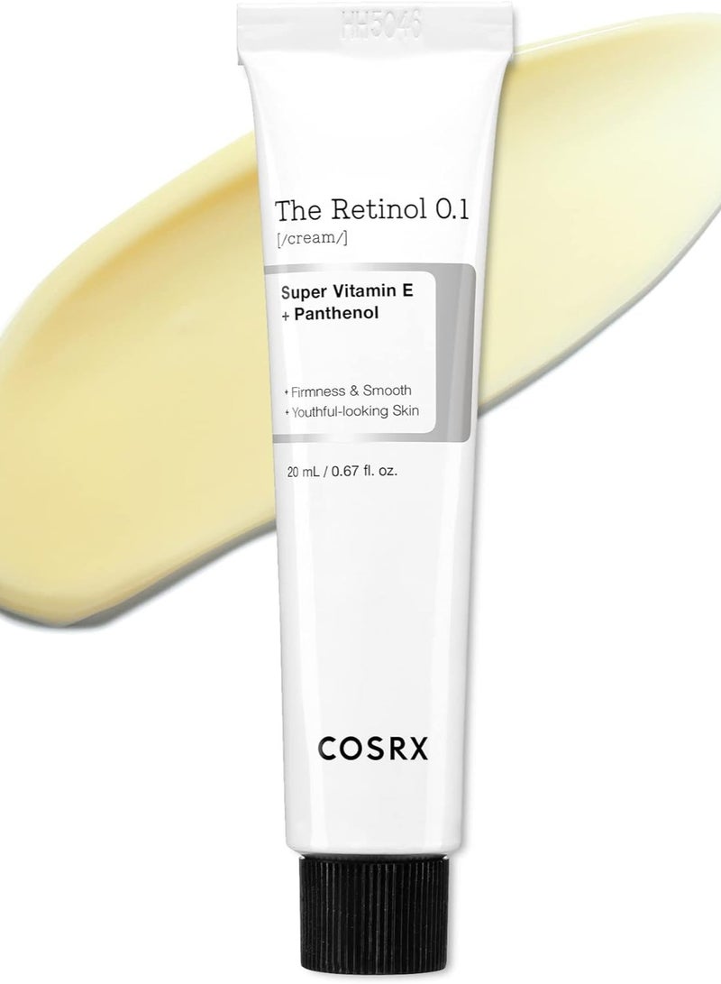 The Retinol 0.5 Oi + COSRX The Hyaluronic Acid 3 Serum 20ml + Cosrx The Retinol 0.1 cream, 0.67 Fl.oz 60ml