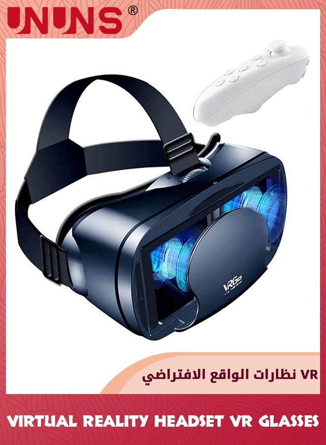 VR Headsets,Virtual Reality Headsets,3D Glasses VR Goggles For TV Movies Video Games,Stereo VR Headphones Helmets Compatible With iPhone/Android 5