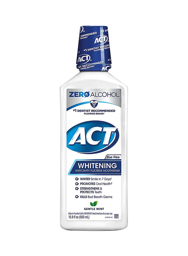 Anticavity And Whitening Mouthwash 500ml