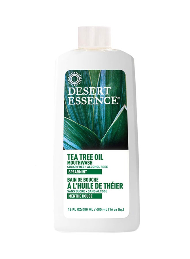 Tea Tree Oil Mouthwash