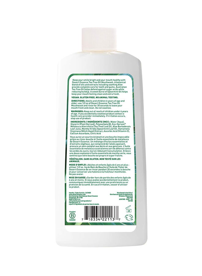 Tea Tree Oil Mouthwash