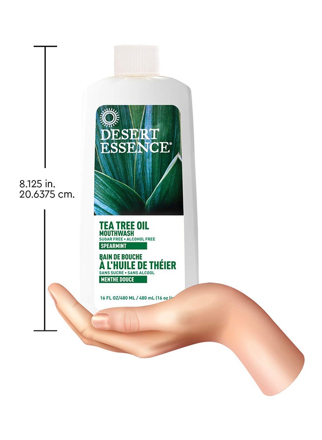 Tea Tree Oil Mouthwash