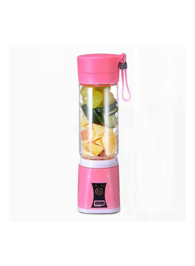 Camping Usb Mini Electric Fruit Vegetable Juicer Handheld Smoothie Maker 4786746140 Pink