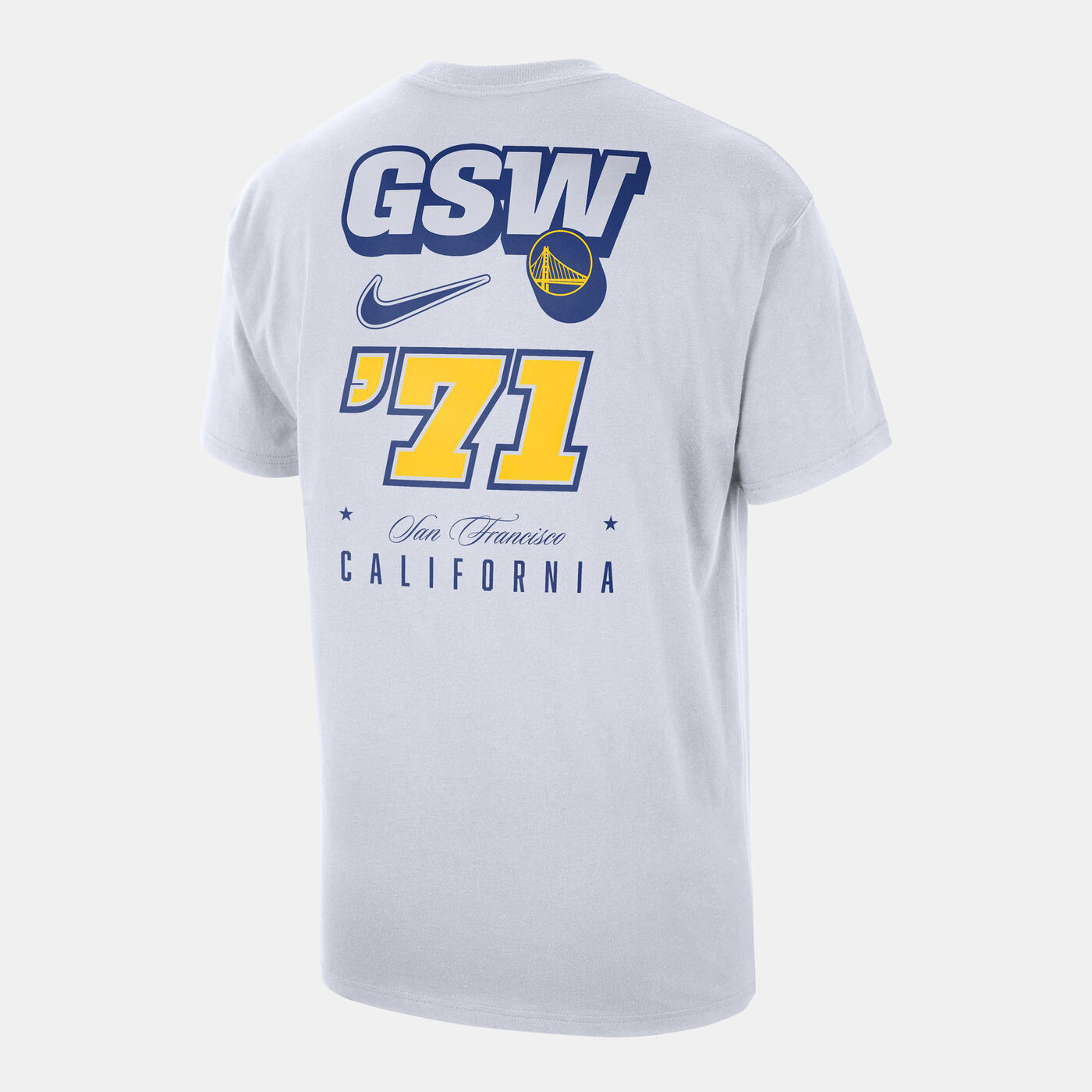 Men's Golden State Warriors Vintage T-Shirt