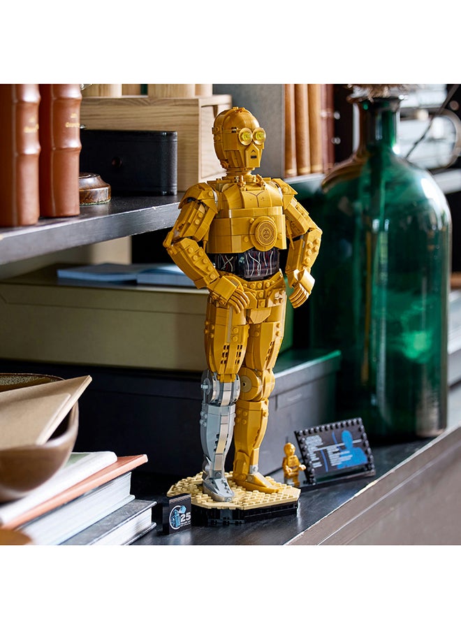 Star Wars TM C-3PO™ 75398 (1138) Pieces