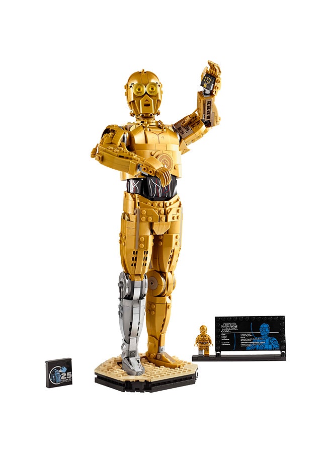 Star Wars TM C-3PO™ 75398 (1138) Pieces