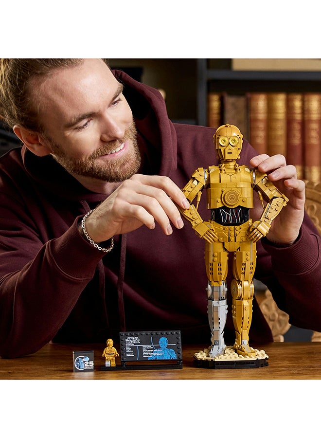 Star Wars TM C-3PO™ 75398 (1138) Pieces