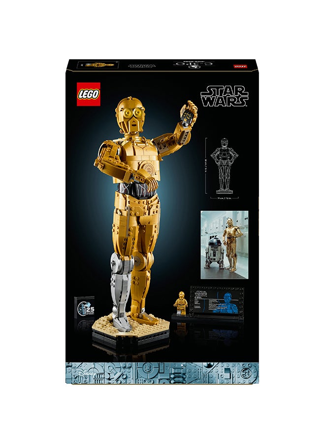 Star Wars TM C-3PO™ 75398 (1138) Pieces