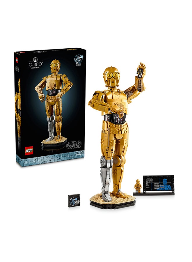 Star Wars TM C-3PO™ 75398 (1138) Pieces