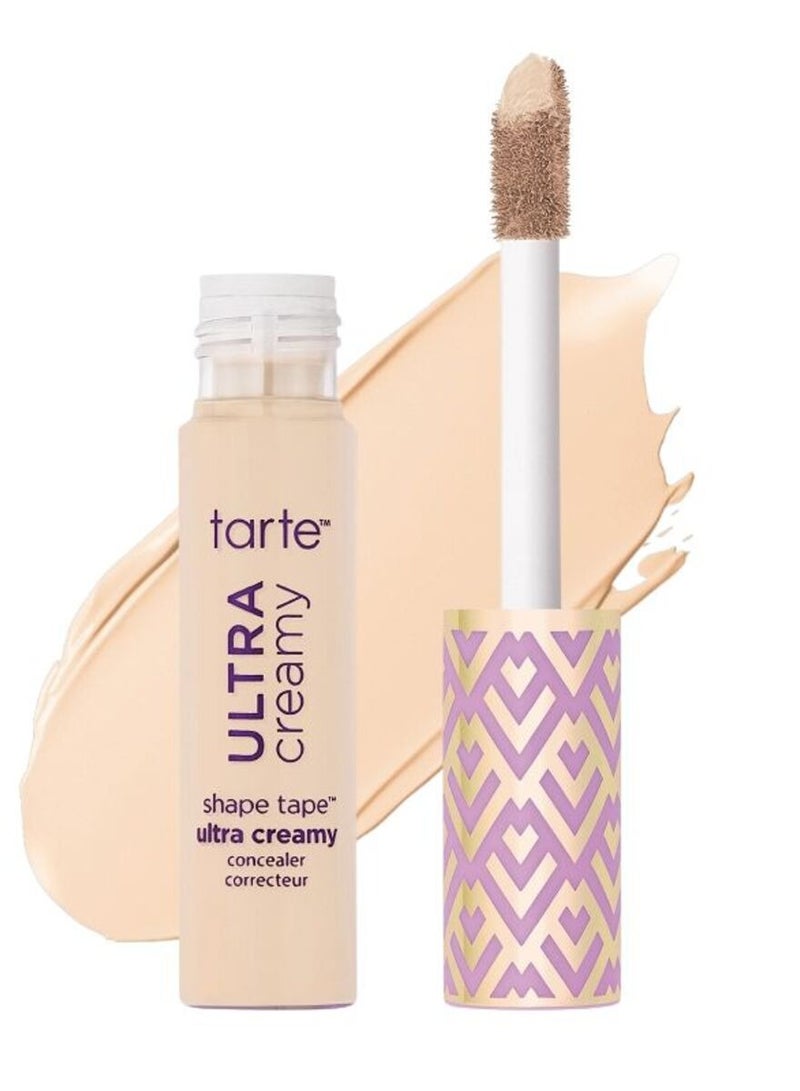 Tarte Cosmetics Shape tape ultra creamy concealer (12N Fair Neutral + Net 10 ML / 0.33 Fl. Oz.)