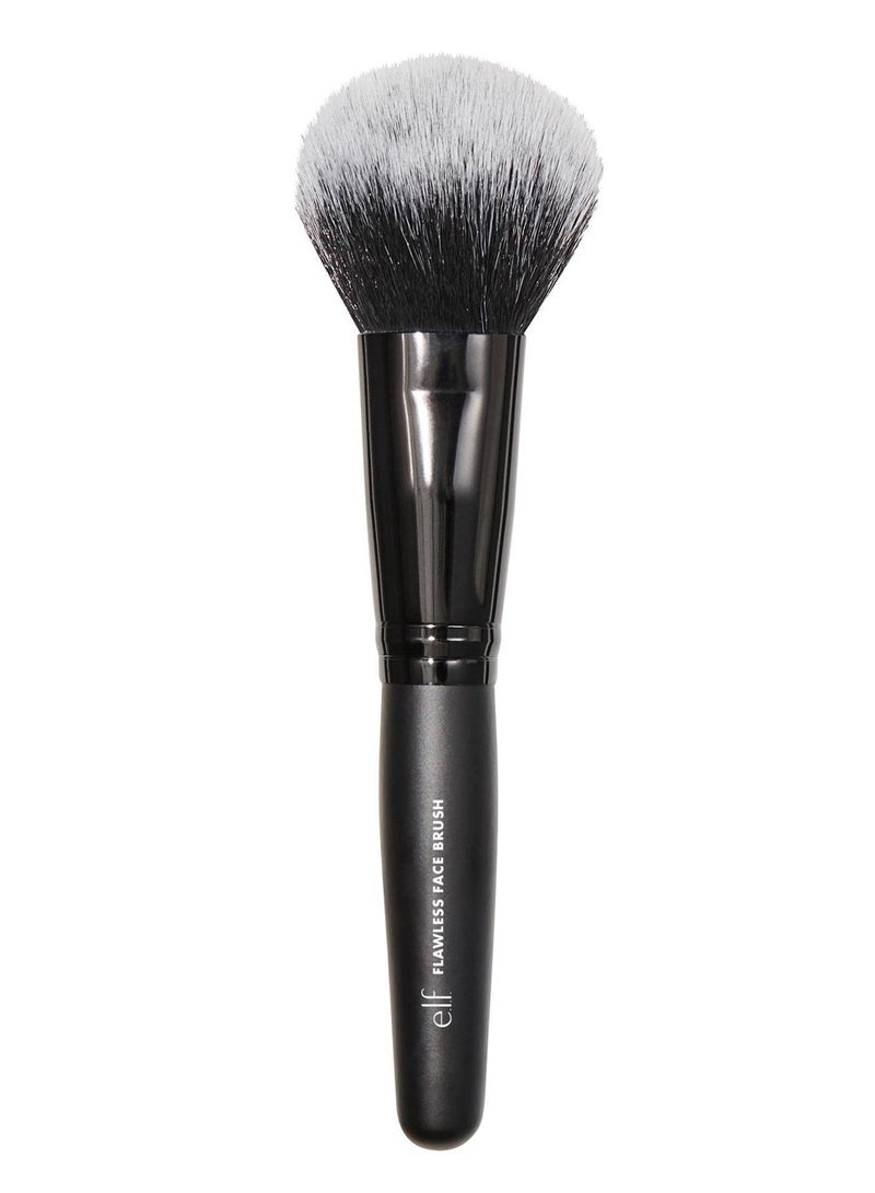 Flawless Face Brush, Vegan Makeup Tool For Flawlessly Contouring & Defining With Powder, Blush & Bronzer, Made With Cruelty-Free Bristles