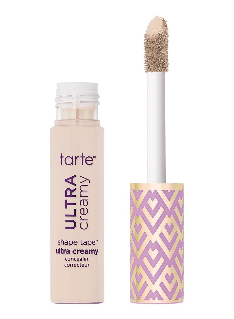 Tarte Cosmetics Shape tape ultra creamy concealer (44H tan + Net 10 ML / 0.33 Fl. Oz.)