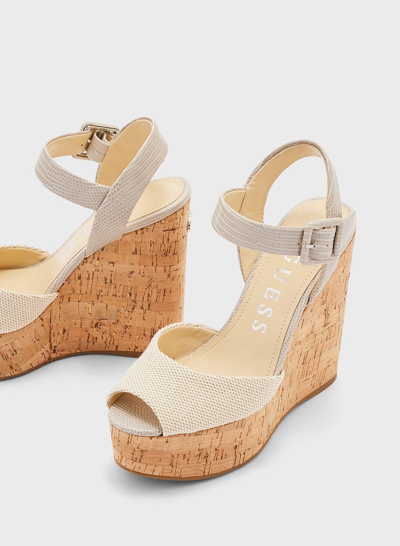 Lyrica Wedges Sandals