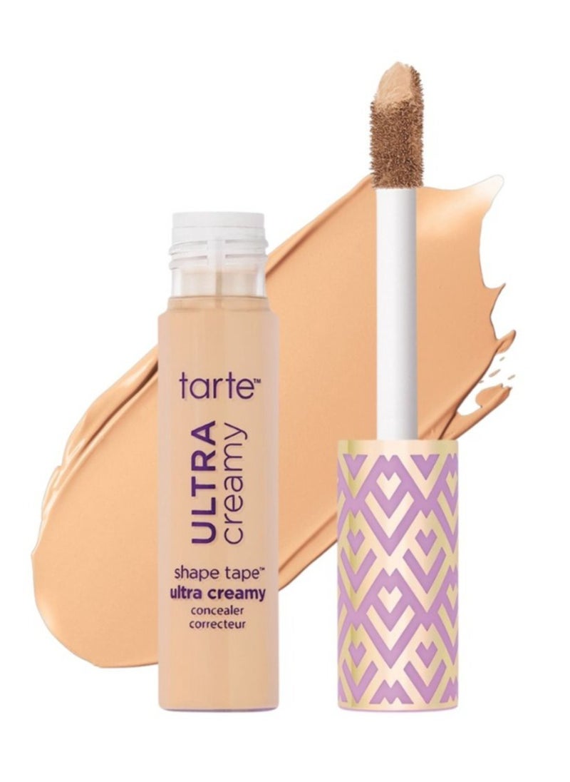 Tarte Cosmetics Shape Tape Ultra Creamy Concealer (27S Light Medium Sand + Net 10 ML / 0.33 Fl. Oz.)