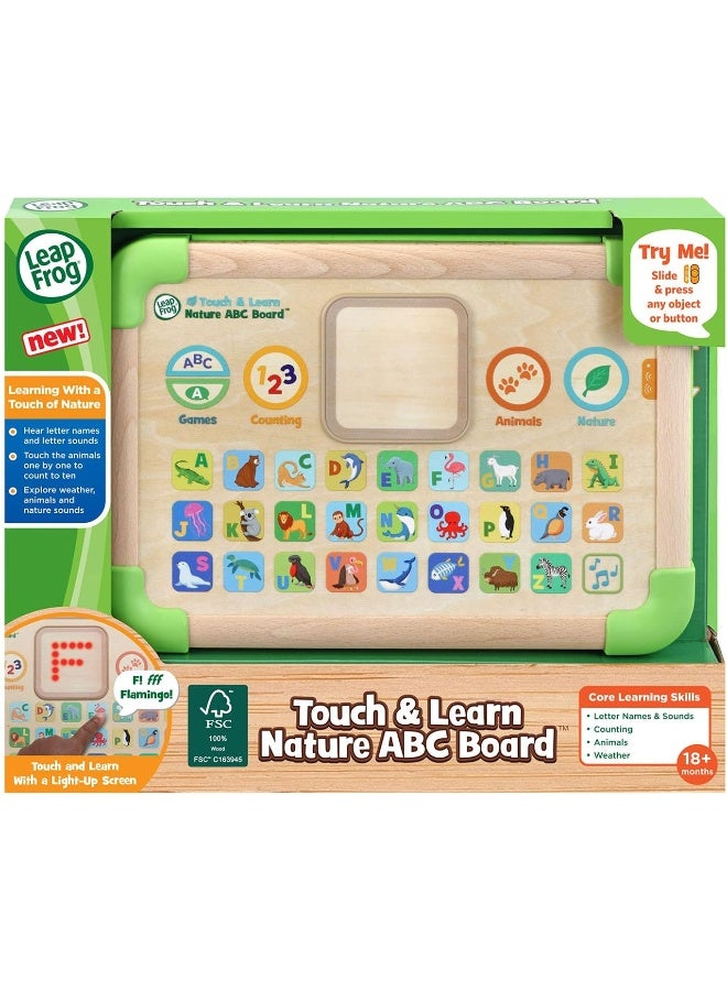 LeapFrog Touch and Learn Nature ABC Board, Green