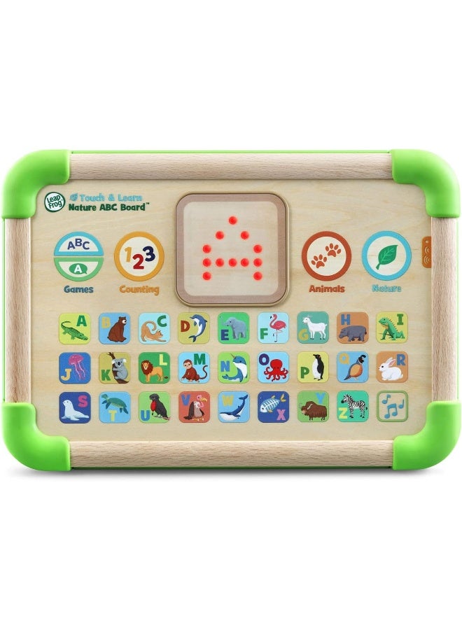 LeapFrog Touch and Learn Nature ABC Board, Green