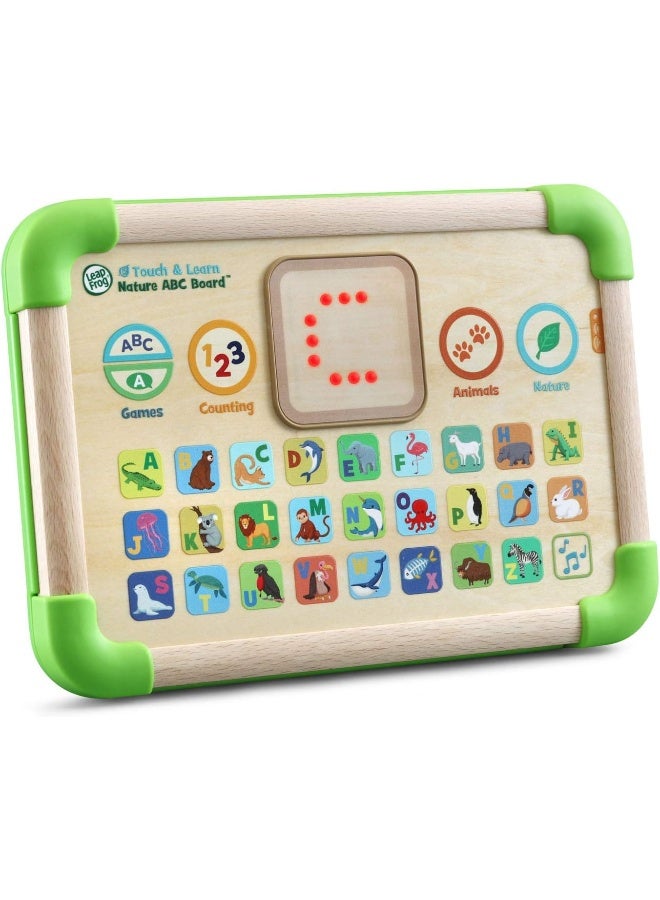 LeapFrog Touch and Learn Nature ABC Board, Green